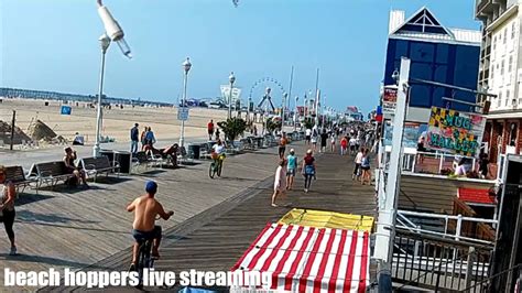 live cam ocean city md|Ocean City, MD Boardwalk Cam